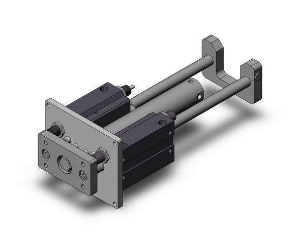 SMC MGGLF40-200 Guided Cylinder