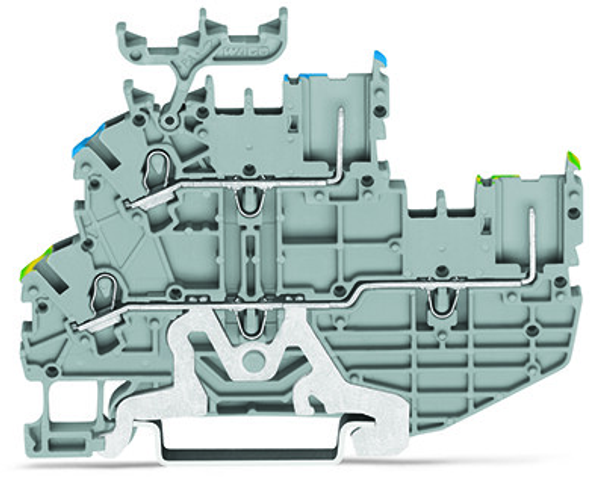 Wago 2020-2247 1-conductor/1-pin, double-deck tb