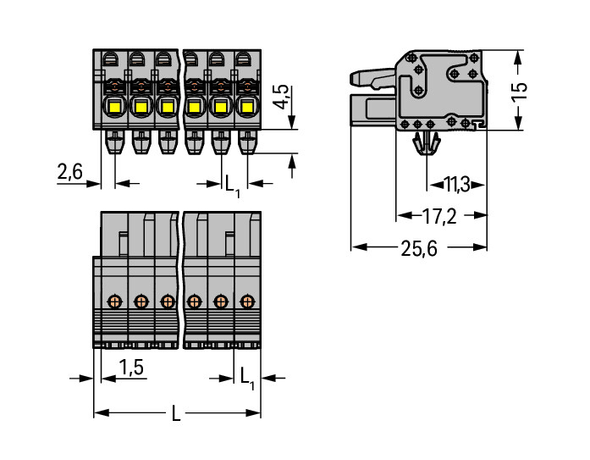 Wago 2231-104/008-000