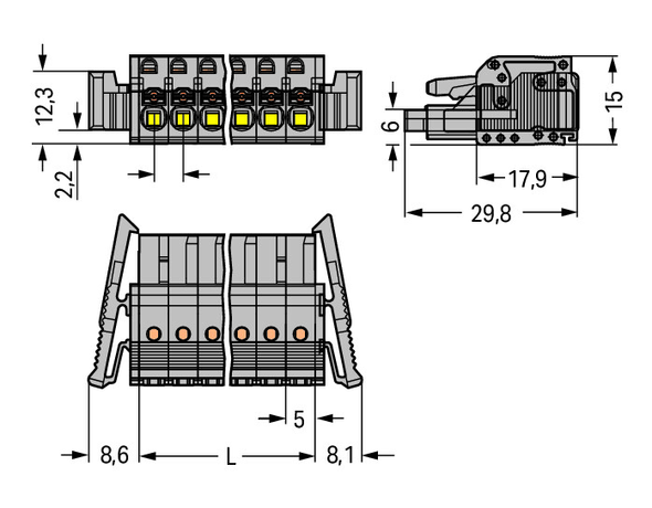 Wago 2231-105/037-000