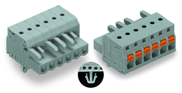 Wago 2231-122/008-000 Female connector