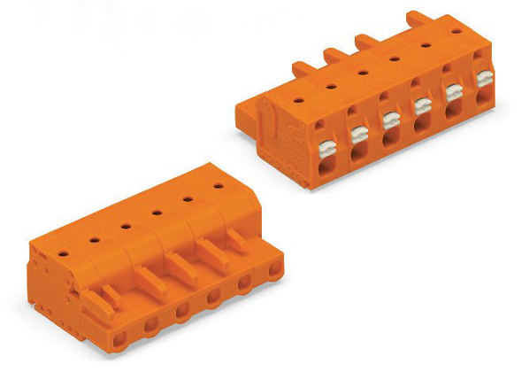 Wago 2231-711/026-000 Female connector