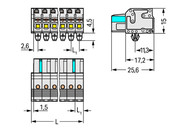 Wago 2721-106/008-000