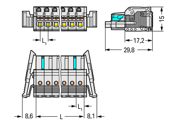 Wago 2721-110/037-000