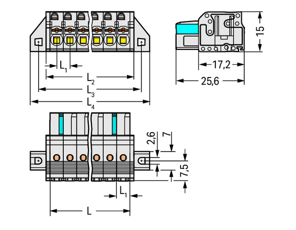 Wago 2721-116/031-000