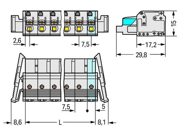 Wago 2721-206/037-000