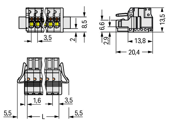 Wago 2734-111/037-000