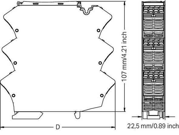 Wago 2857-121 Pack of 5