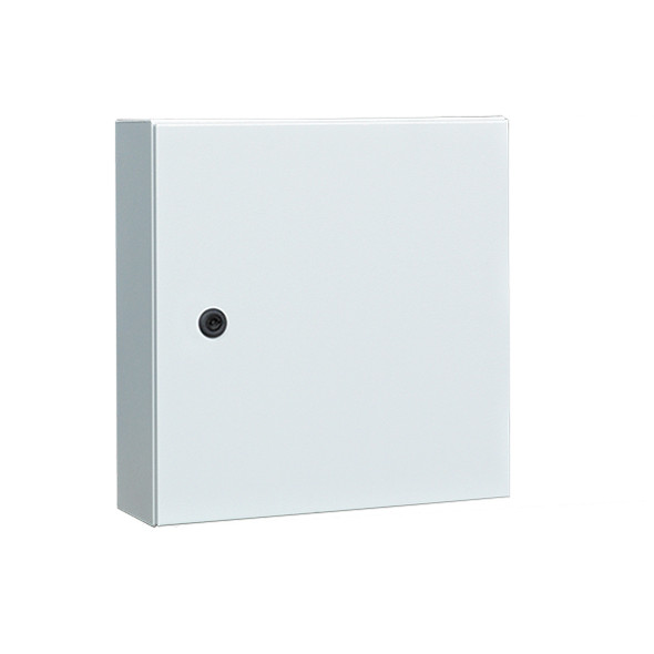 Wallmount Single Door Steel Enclosure UL NEMA Type 4 IP66 with Mounting Panel - Pick a Size