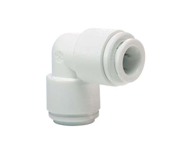 John Guest CI0312W White Acetal Union Elbow 3/8  Pack of 10