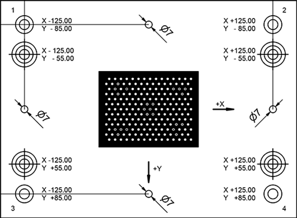 Sensopart ZCP 100-13x15-X03 Various accessories