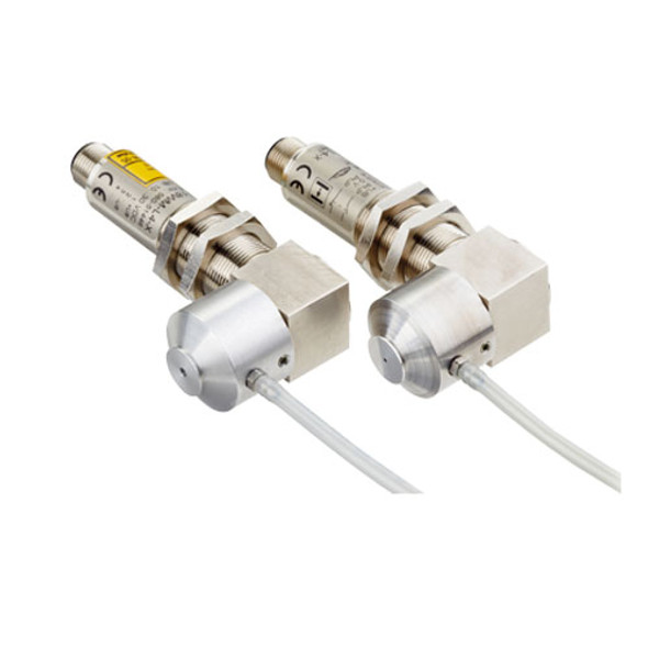 SensoPart FLE 18WM-L4-X01 receiver, laser, 5m, PNP, with air tube, plug M12 4 pins 580-51440