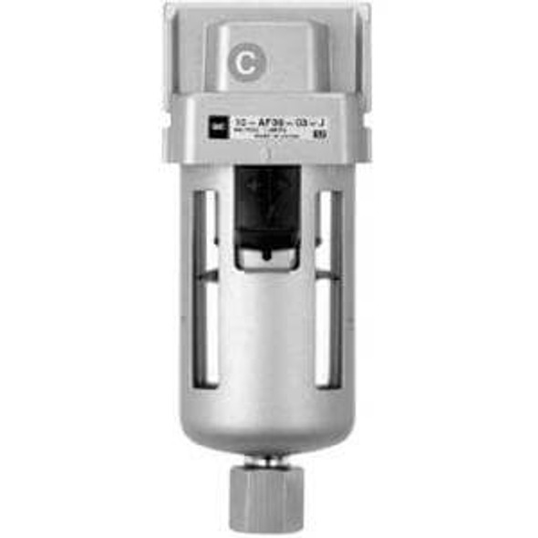 SMC 10-AF20-N01B-CJZ-A air filter, modular f.r.l. air filter, clean room