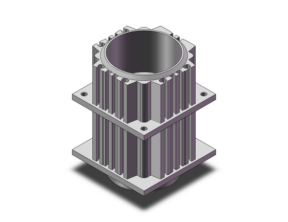 SMC 10-MGF40TN-100 Cyl, Guide, Clean Room