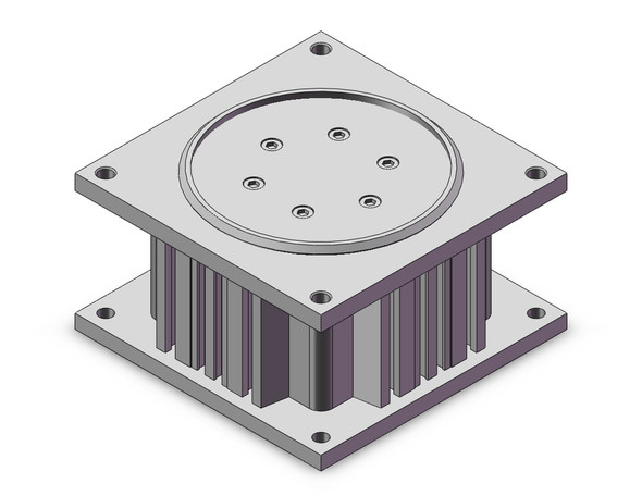 SMC 10-MGF63TN-30 Guided Cylinder