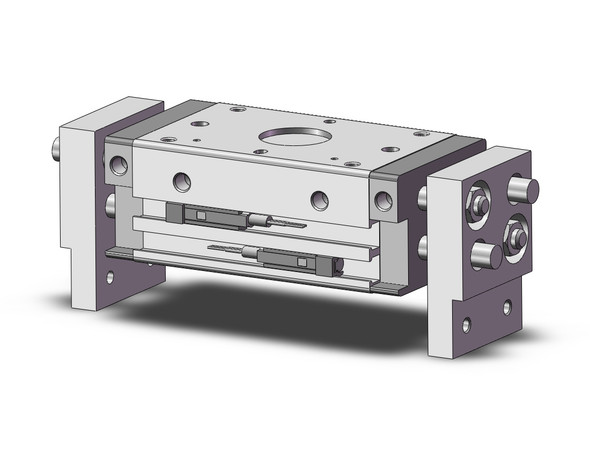 SMC 22-MHL2-10D1-M9NZ gripper, parallel, wide type