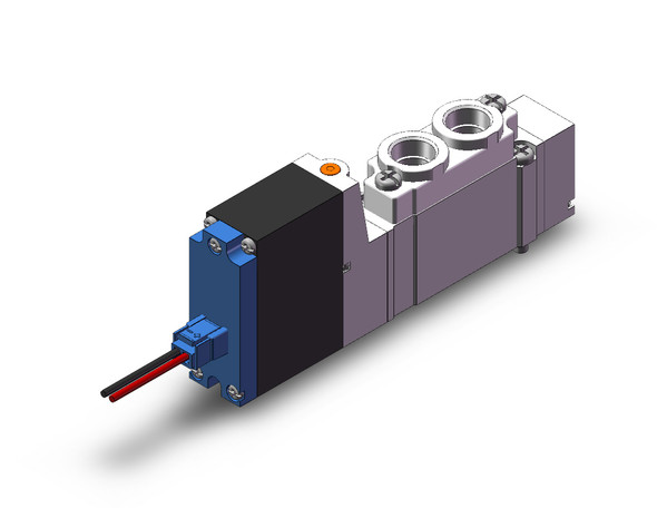 SMC 53-SY5120-L6-01 Valve, Sgl Sol, Body Pt, Ul/Csa Comp.