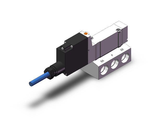 SMC 53-SY5140-TT30-02N 4/5 Port Solenoid Valve