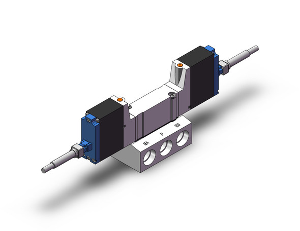 SMC 53-SY5240-LL6-02N 4/5 port solenoid valve valve, sol