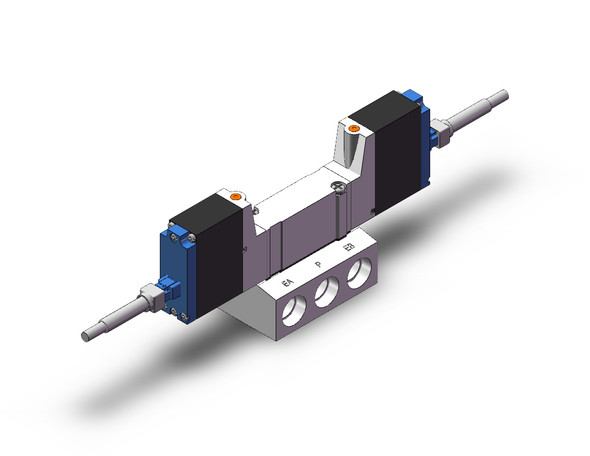 SMC 53-SY5240-LL6-02T 4/5 Port Solenoid Valve