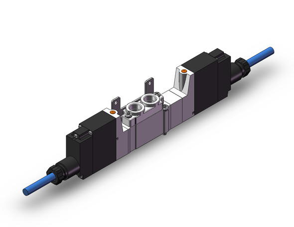 SMC 53-SY5320-TT30-01F-F2 Valve, Sol