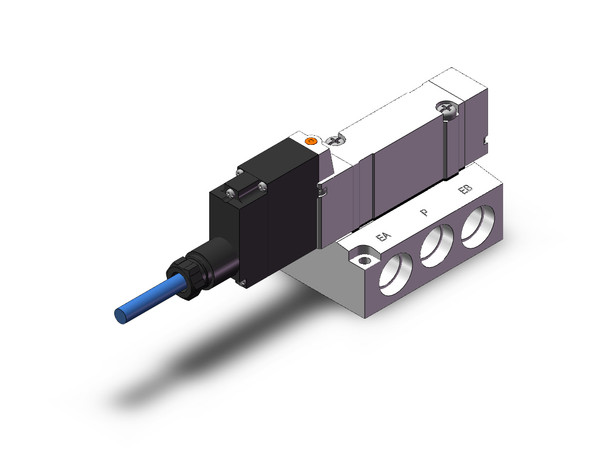 SMC 53-SY7140-TT100-03N 4/5 port solenoid valve valve, sol