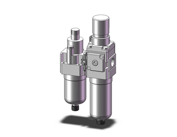 SMC AC20A-N02C-3RZ-B modular f.r.l. fr/l combo modular