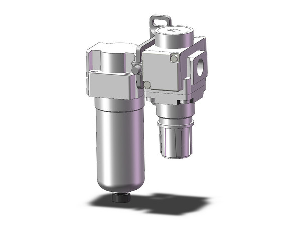 SMC AC20B-02C-B F/R Combo Modular