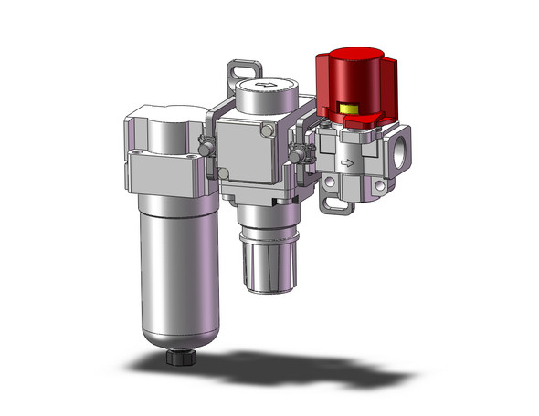 SMC AC20B-02C-V-C-B F/R Combo Modular