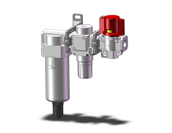 SMC AC25B-02D-V-B modular f.r.l. f/r combo modular