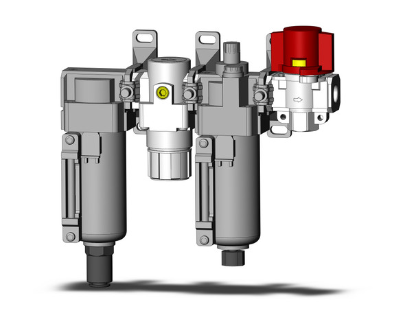 SMC AC25-N02C-V-8Z-A modular f.r.l. f/r/l combo modular