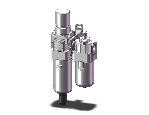 SMC AC30A-03DE-6-B Fr/L Combo Modular