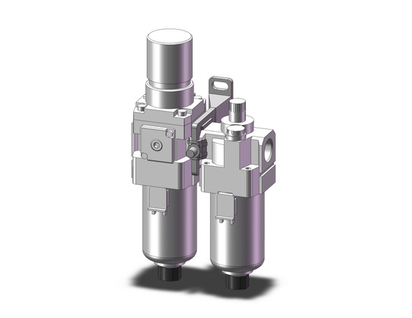 SMC AC30A-N03-23Z-B modular f.r.l. fr/l combo modular