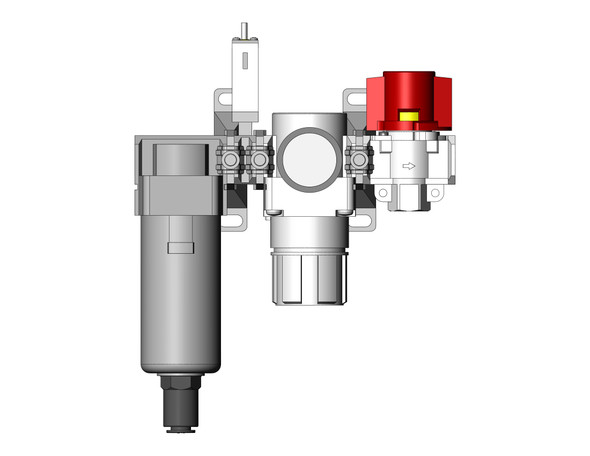 SMC AC30B-03CG-SV1-A Modular F.R.L.