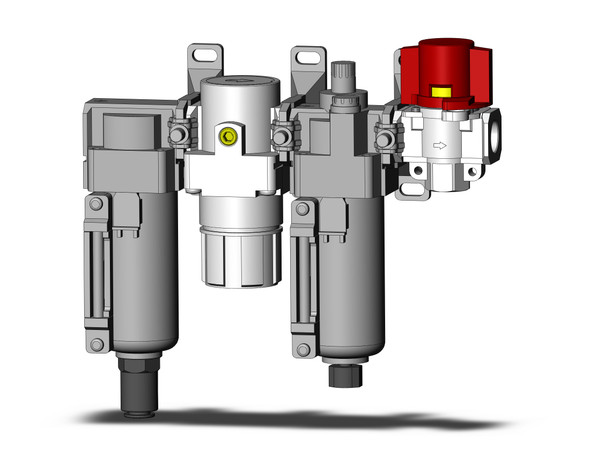 SMC AC30-N03C-V-8Z-A Modular F.R.L.