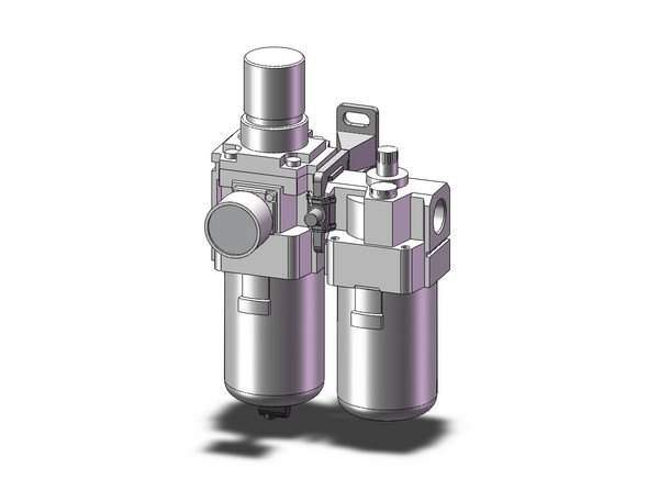 SMC AC40A-04G-B Modular F.R.L.