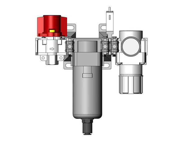 SMC AC40B-02CM-SV1-2-A Modular F.R.L.