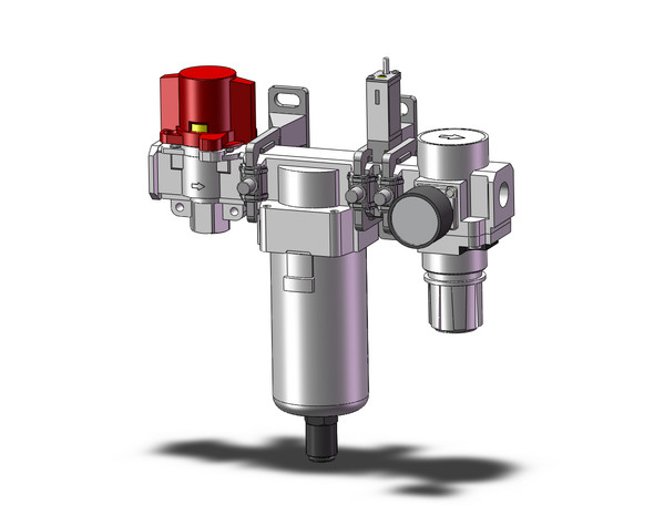 SMC AC40B-03DM-SV1-6-B Modular F.R.L.