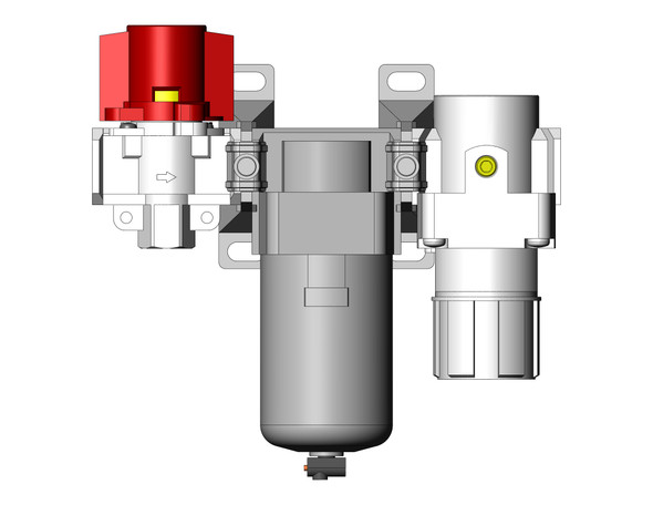 SMC AC40B-04-V1-6-A F/R Combo Modular