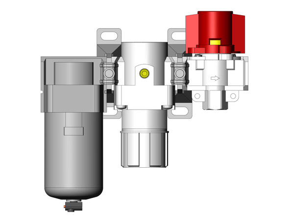 SMC AC40B-04-V1-A Modular F.R.L.