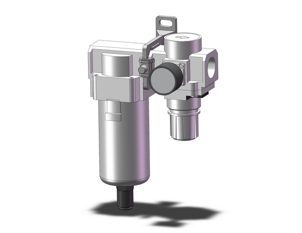 SMC AC40B-06CM-B F/R Combo Modular