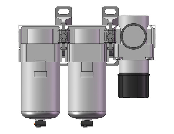 SMC AC40C-03G-A F/Ms/R Combo Modular