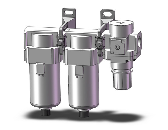 SMC AC40C-F04-2-B F/Ms/R Combo Modular