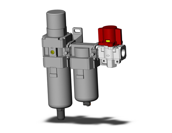 SMC AC40D-04D-V1-A Modular F.R.L.