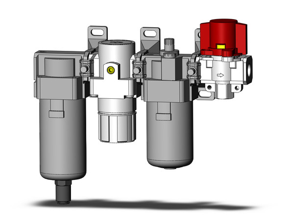 SMC AC40-N03D-V-Z-A Modular F.R.L.