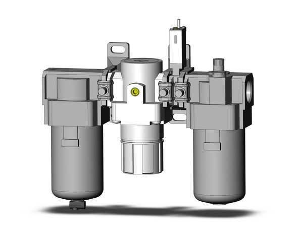 SMC AC40-N06-S-Z-A Modular F.R.L.