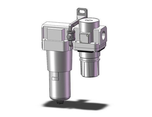 SMC AC50B-F06-B F/R Combo Modular