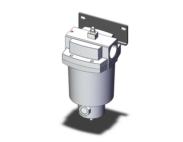 SMC AFF37B-14B-T Air Filter, Main Line