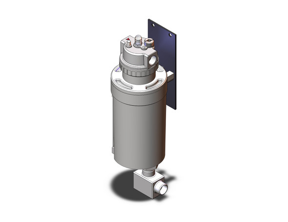 SMC AL460-04B-1S-1 lubricator, modular f.r.l. micro mist lubricator