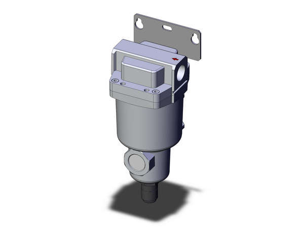 SMC AMH350C-N04BD-R Micro Mist Separator With Pre Filter